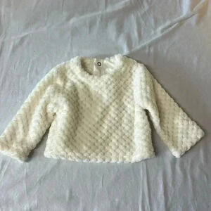 Catimini - pullover plush sweater. Size 6 months
